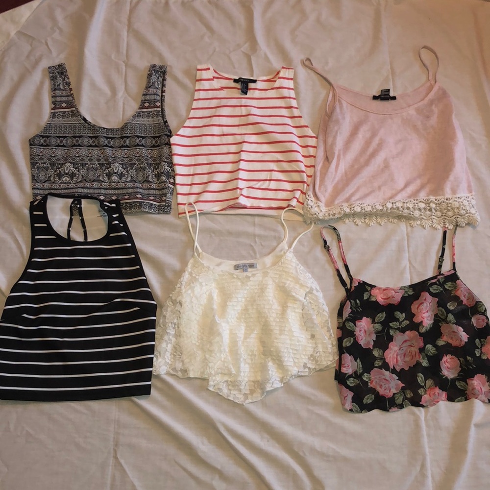 Crop top bundle!!